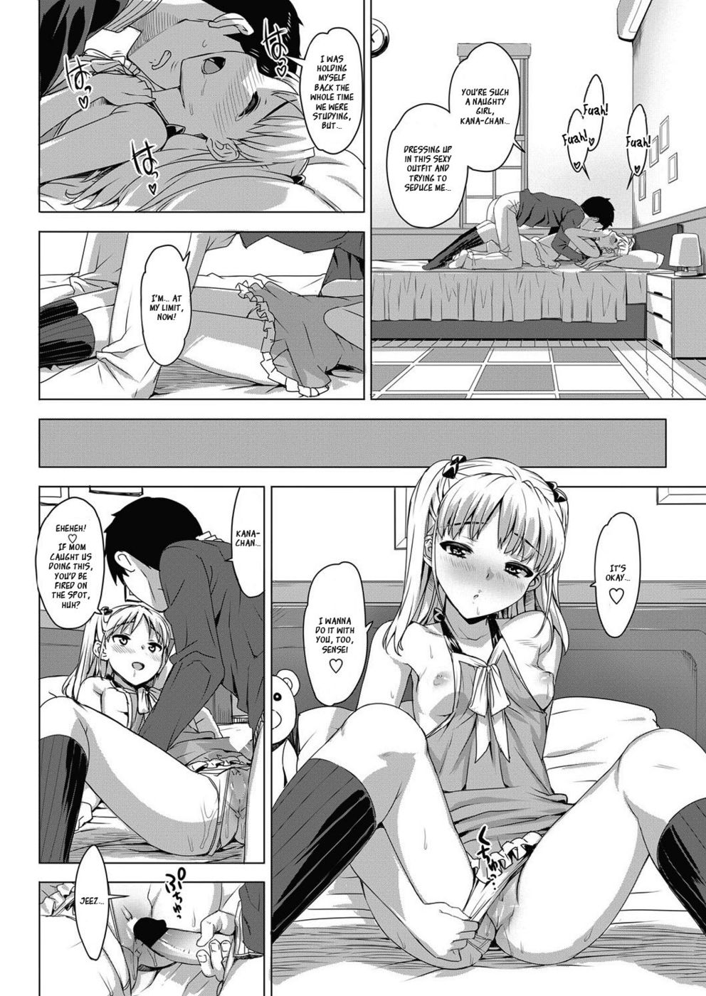 Hentai Manga Comic-KateKano-Chapter 3-14